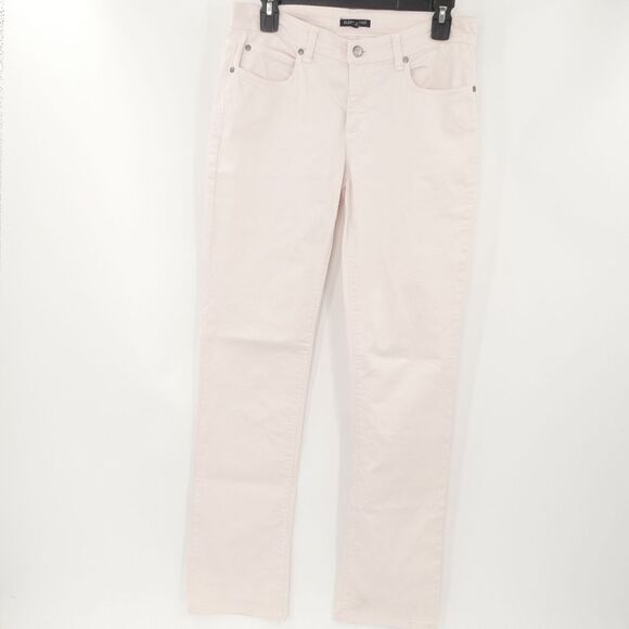 Eileen Fisher Organic‎ Cotton Jeans Slim Stretch Women's 4 - Picture 1 of 8